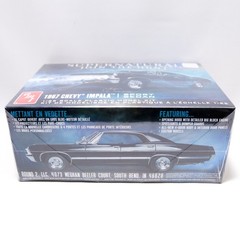 AMT Supernatural 1967 Chevy Impala Sport Sedan 1:25 Scale Model Car Kit