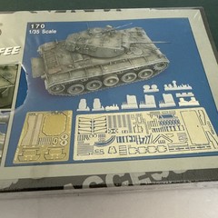 1/35 m24 chaffee Detail Kit By Royal Model