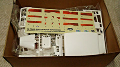 Monogram 7606 Dan Fink’s Custom Speedwagon Plastic Self-Assembly Kit Unbuilt1/25