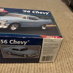 Monogram ’56 Chevy Vintage 1995 Model Kit NEW #2239 1956 Chevrolet Bel Air