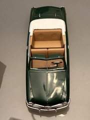 1/24 Scale 1949 Ford Convertible 1950 Expertly Built Gorgeous Model Car 1/25