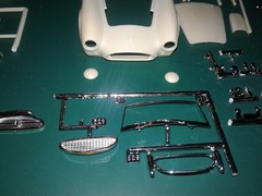 289 SHELBY COBRA BODY,INTERIOR,GLASS,TRIM