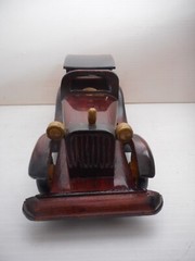 Vintage Wooden Limousine Car Heritage Mint LTD Collection 9 3/4″ L x 3 1/2″ Wide