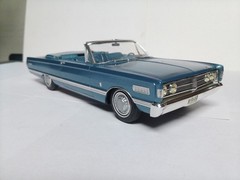ABSOLUTLY BEAUTIFUL CUSTOM BUILT 1/25 1966 MERCURY CONVERTIBLE