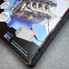 Discovery Mindblown Model Engine Building Kit 4 Cylinder Combustion Open Box NEW