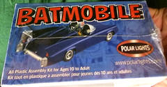 Polar Lights Batman 1960’s DC Comics Batmobile Model Kit – Factory Sealed/NEW
