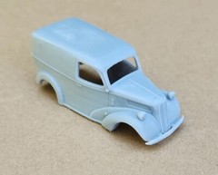 3D RESIN PRINTED 1/43 1951 ANGLIA THAMES PANEL VAN STOCK BODY