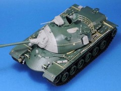 1/35 Scale Die-Cast Resin Model Assembled Kit M48A2/A2C Tank Detailing Set (N…