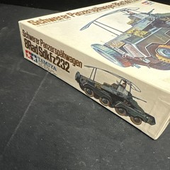 Tamiya Schwerer Panzerspähwagen (8-Rad) Sd.Kfz. 232 #MM136A 1/35 Scale