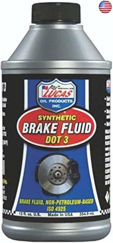 DOT 3 Brake Fluid/12×1/12 Ounce
