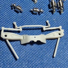 🌟 Lowered Suspension 1966 Buick Riviera 1:25 Scale 1000s Model Car Parts 4 Sale