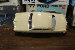 AMT 1949 Ford Built Clean 1/25
