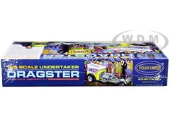 SKILL 2 MODEL KIT UNDERTAKER DRAGSTER BY CARL CASPER 1/25 BY POLAR LIGHTS POL996