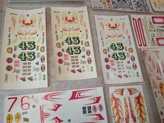 Model Decal Lot 1960s To 1975 Jo-Han, MPC, AMT, More Most Full Nice Selection