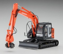 Hasegawa #66111 1/35 Hitachi Construction Machinery Hydraulic Excavator ZAXIS