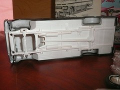 complete rare amt unibody 1962 ford truck kit # k-132-200 missing custom decals