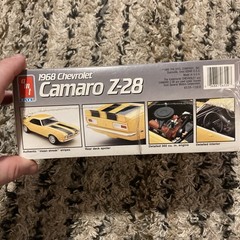 AMT1:25 1968 CHEVY Camaro Z-28 KIT #6559 (1989 edition)