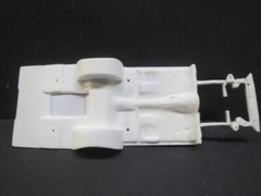 AWB Chassis & Interior Shell 1/25 from Fremont Racing Specialties