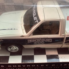 AMT ERTL 1995 CHEVROLET C-1500 OFFICIAL PACE TRUCK BRICKYARD 400 PLASTIC PROMO