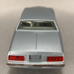 1978 Chevrolet Monte Carlo 1/25 Dealer Promo Car LT Blue Model