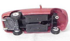 JUNKYARD PARTS RESTORATION CLASSIC RED VINTAGE MODEL KIT CAR VEHICLE