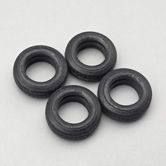 AMT 1/25 66 1966 Chevelle Parts Kitbash Rubber Firestone Tires