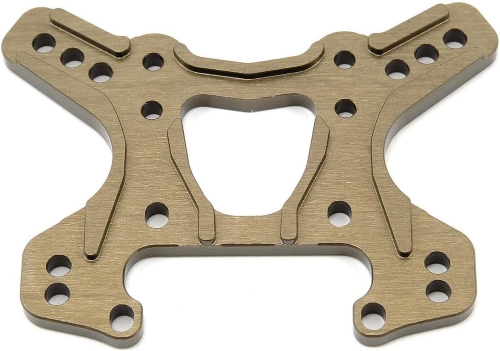 FRONT SHOCK TOWER, MACHINED ALUMINUM: TEN – LOSB2167