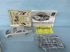 1995 ERTL AMT 1/25 Model Kit #5 Kellogg’s Monte Carlo 8187