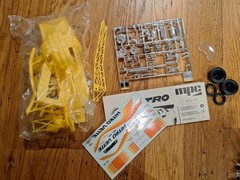 MPC NITRO VETTE FUNNY CAR – 1:25 SCALE KIT #1-0701 – VINTAGE RARE