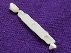 1962 Chevrolet Bel Air TRANSMISSION CROSSMEMBER MOUNT from 1:25 AMT Model Kit 62