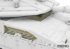 GSI Creos Meng Israel Merkava Mk.4M Roof Mounted Slat Armor Model Kit MTS056