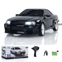 LDRC A99 1/18 RWD RC Drift Car Radio Control Racing Vehicles Model with Lights