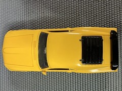 1970 FORD MUSTANG Boss 302 MONOGRAM Model Kit MACH 1 FASTBACK Assembled *Read*