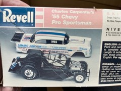 Revell 7194 1955 Chevy Charles Carpenter Pro Sportsman Drag Car 1/25 McM Niob.