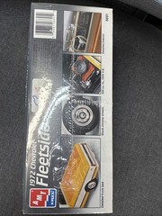 New Sealed AMT Ertl 1972 Chevrolet Fleetside Model #6691 1/25 C10 Cheyenne Truck