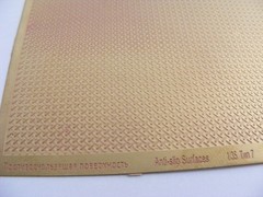 Engraved Floor Plate Sheet 1/35 Photo Etch Detail Set Diorama Accessories