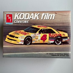 AMT Kodak Film Chevrolet #6727 Model 1/25 **Used Open Box**