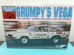 Revell AMT Ertl Monogram MPC 1/25 Scale 1972 Vega Grumpys Toy Chrome Deep Wheels