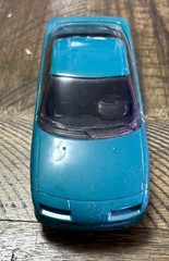 AMT Ertl 1991 Chevrolet Geo Storm GSI #6963 Teal Blue Metallic Promo Model
