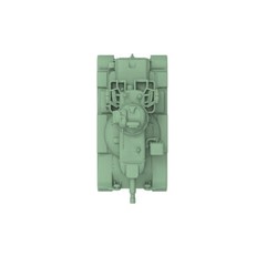 SS144929 V2.0 1/144 Military Model Kit US M60A2-Starship Main Battle Tank