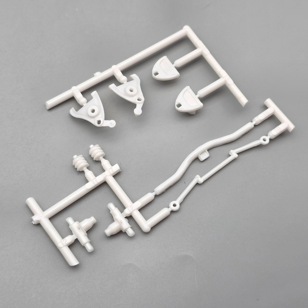 AMT 1/25 67 1967 Chevelle Parts Kitbash Front Suspension