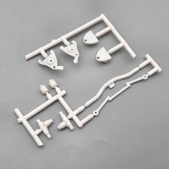 AMT 1/25 67 1967 Chevelle Parts Kitbash Front Suspension
