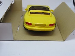 1994 DODGE VIPER RT/10 PROMO MODEL 1/25 SCALE NIB