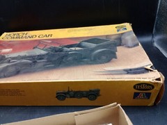 Testors Italeri Horch Command Car 1/35 Scale Model Kit #851 New Inside