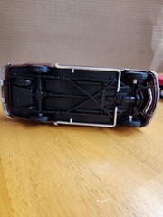THREE VINTAGE BUILT MODELS -Mustang, GTO, and Mercury cruiser
