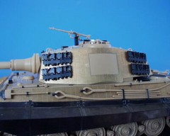 Eduard 1/35 King Tiger ‘Henschel’ Zimmerit (Tamiya) 35404