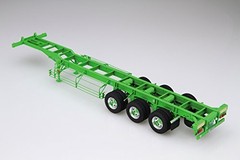 Aoshima 1/32 Heavy Freight Series No.9 40Feet Marine Container Trailer Model kit