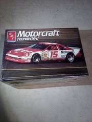 A5E Factory Sealed AMT ERTL MOTORCRAFT THUNDERBIRD 1/25 NASCAR MODEL KIT 6730