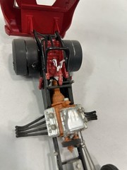 Mustang II Budwieser Funny Car Built 1/25 AMT
