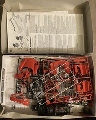 Tamiya 1/24 Sports Car Series No.302 Enzo Ferrari Red Ver.PARTS